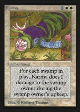 Karma card image