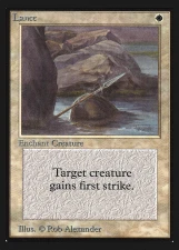 Lance card image