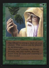 Ley Druid card image