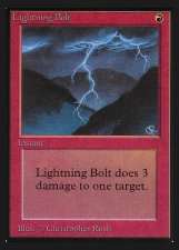 Lightning Bolt card image
