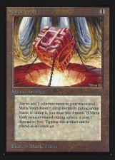 Mana Vault card image