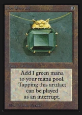 Mox Emerald card image