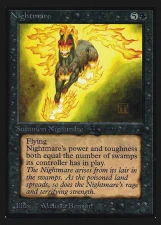 Nightmare card image
