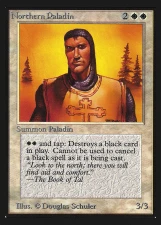 Northern Paladin card image