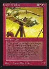 Orcish Artillery card image