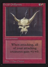 Orcish Oriflamme card image