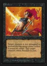 Paralyze card image