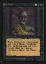 Pestilence card image