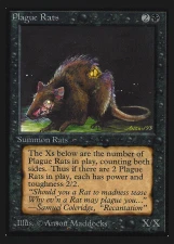 Plague Rats card image