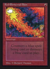 Red Elemental Blast card image