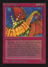 Shivan Dragon card image
