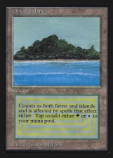 Tropical Island card image