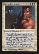 Veteran Bodyguard card image