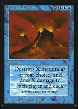 Volcanic Eruption card image