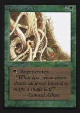 Wall of Brambles card image