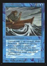 Water Elemental card image