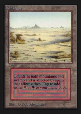 Badlands card image