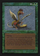 Cockatrice card image