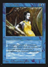 Creature Bond card image