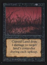 Cursed Land card image