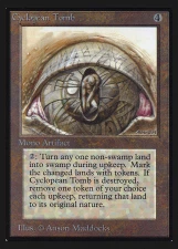 Cyclopean Tomb card image