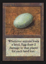 Dingus Egg card image