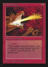 Firebreathing card image