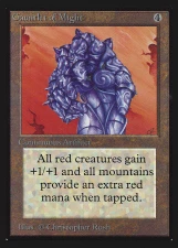Gauntlet of Might card image