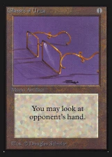 Glasses of Urza card image