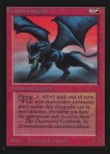 Granite Gargoyle card image