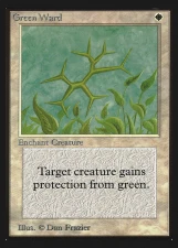 Green Ward card image