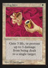 Healing Salve card image
