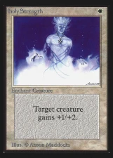 Holy Strength card image