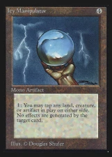 Icy Manipulator card image