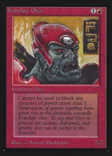 Ironclaw Orcs card image