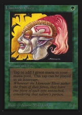 Llanowar Elves card image