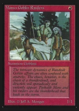 Mons’s Goblin Raiders card image