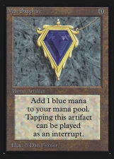 Mox Sapphire card image