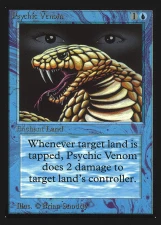 Psychic Venom card image