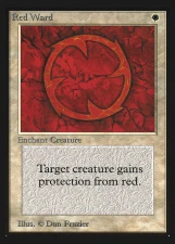 Red Ward card image