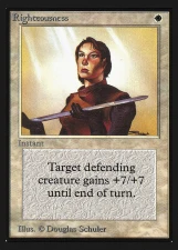 Righteousness card image