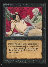 Sacrifice card image