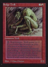 Sedge Troll card image