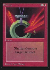 Shatter card image