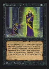 Simulacrum card image