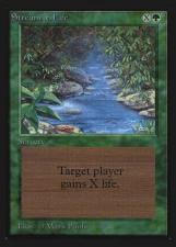 Stream of Life card image