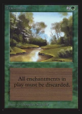 Tranquility card image