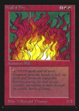Wall of Fire card image