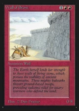 Wall of Stone card image