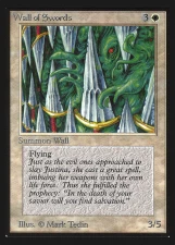 Wall of Swords card image